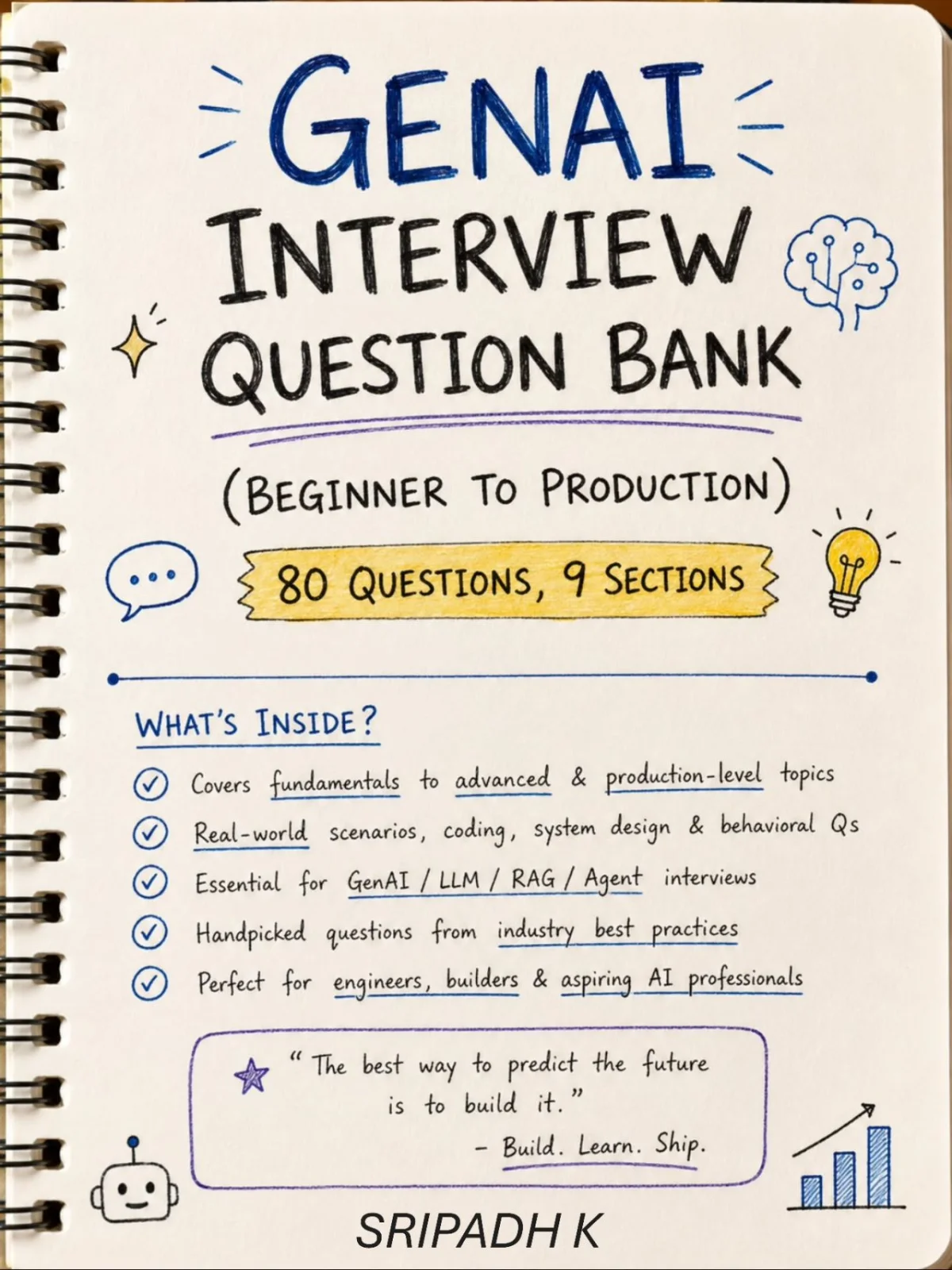Prepping for a Generative AI interview — page 1 of 10