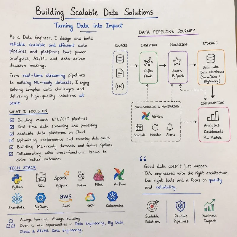 Data Engineering Scalable Solutions